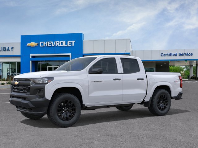 New 2026 Chevrolet Colorado W/T w/ WT Custom Package AWD/4WD image 2