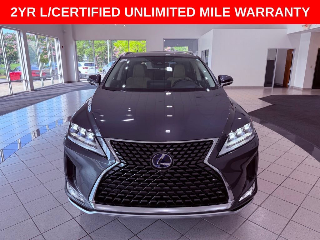 Used 2022 Lexus RX 450hL Luxury w/ Cold Area Package (CT) AWD/4WD image 2