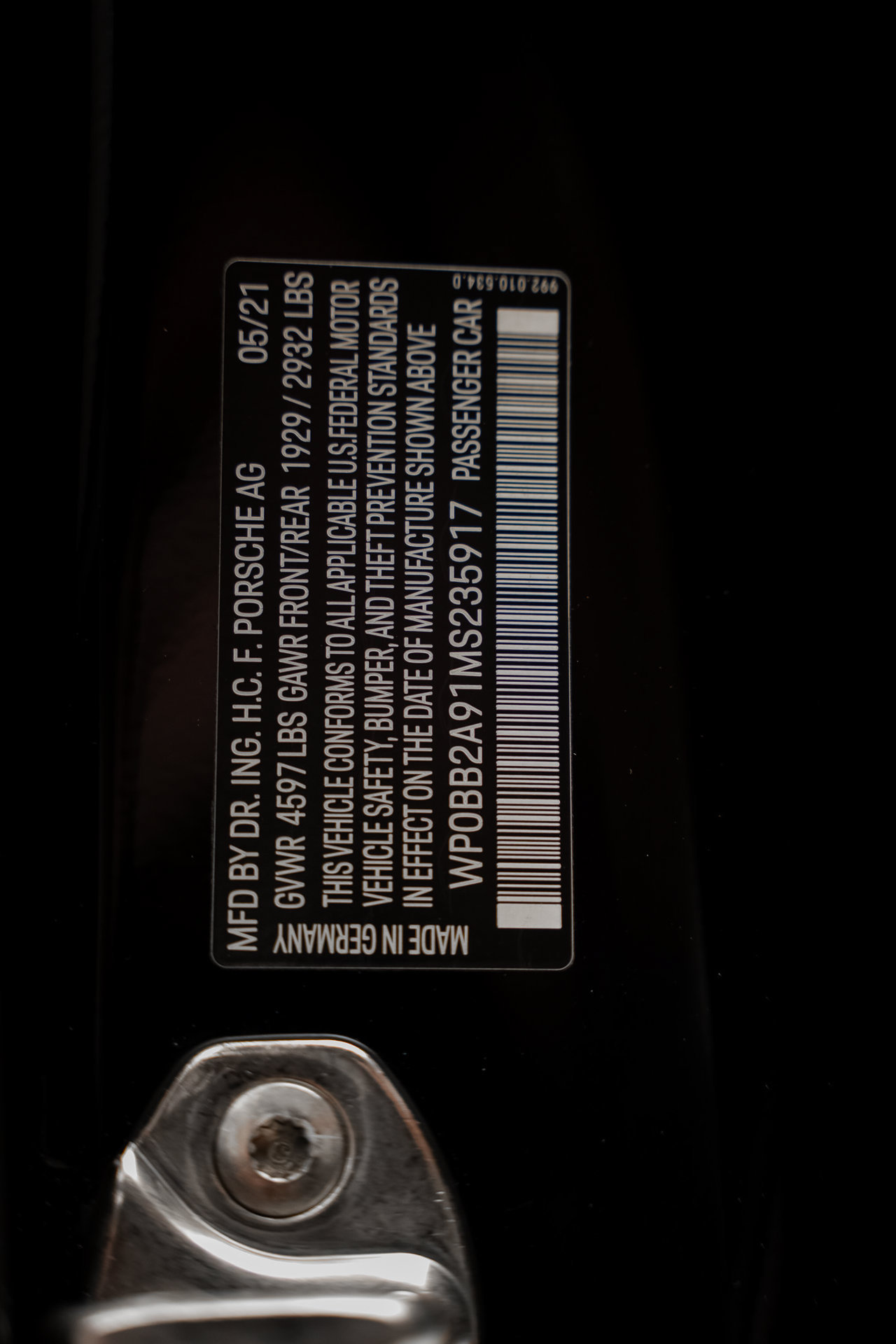 Used 2021 Porsche 911 Targa 4S AWD/4WD image 64