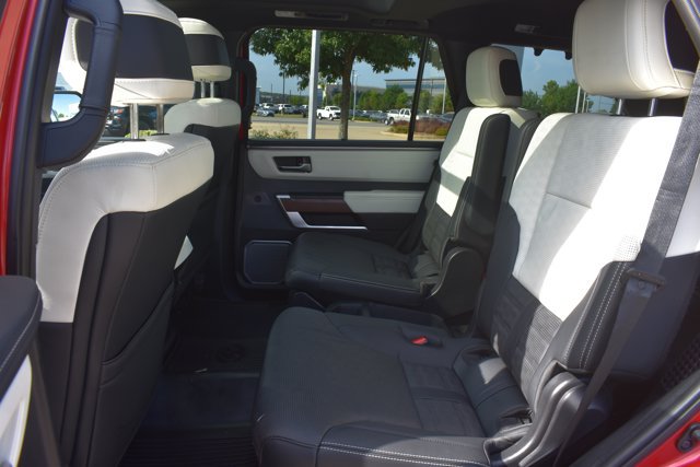 Used 2024 Toyota Sequoia Capstone AWD/4WD image 17