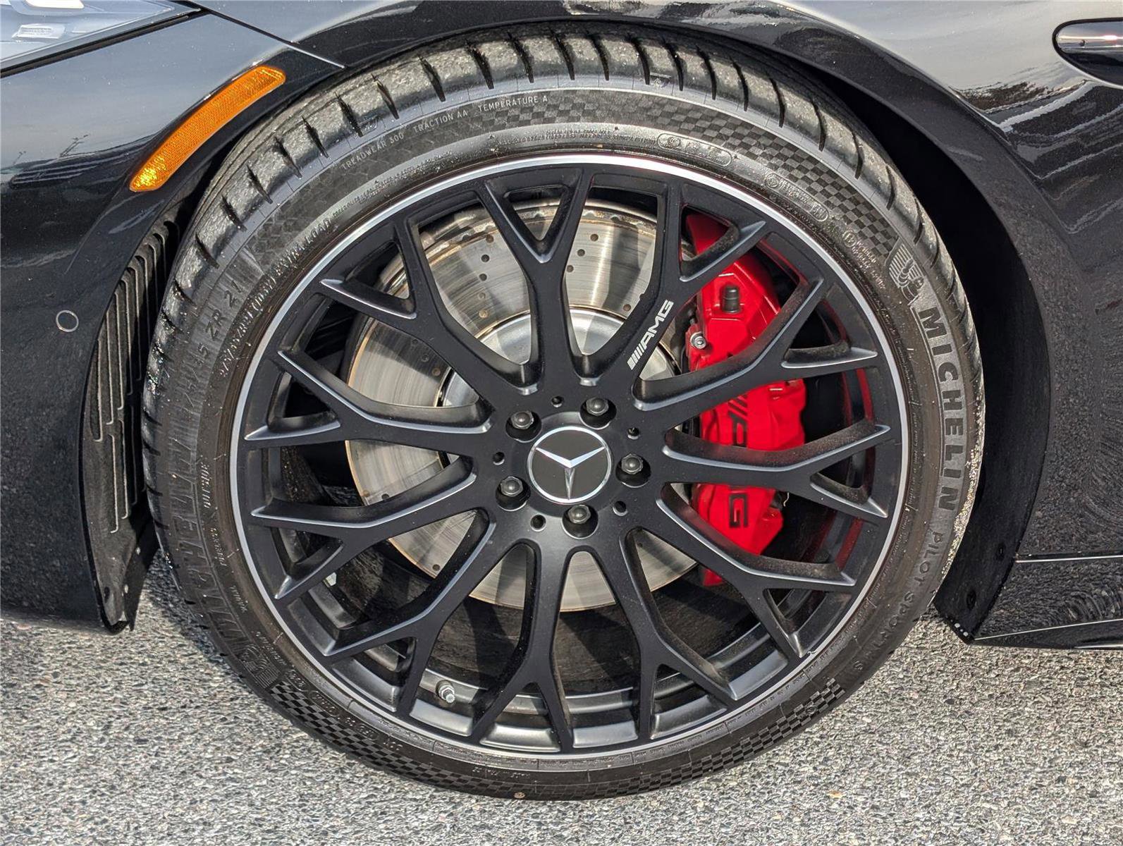 Used 2025 Mercedes-Benz SL 55 AMG 4MATIC image 12