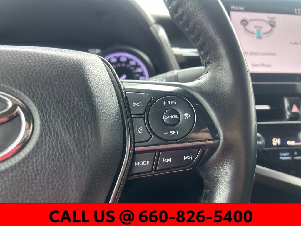Used 2023 Toyota Camry XSE w/ Protection Package (Q2) (TMS) FWD image 15
