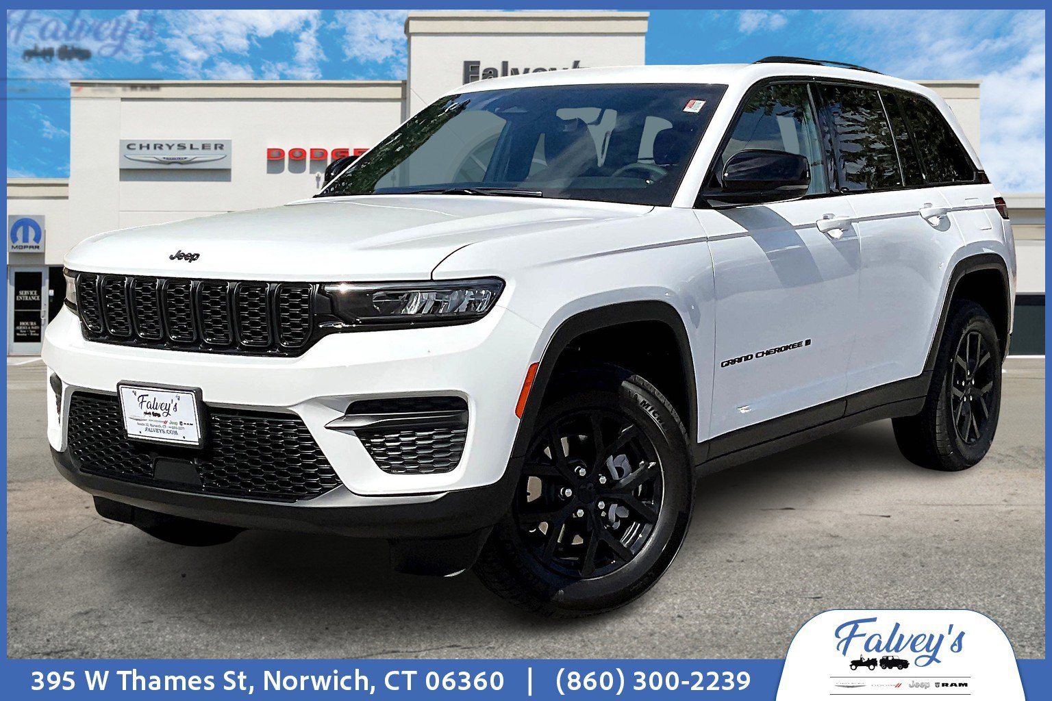 New 2025 Jeep Grand Cherokee 4WD