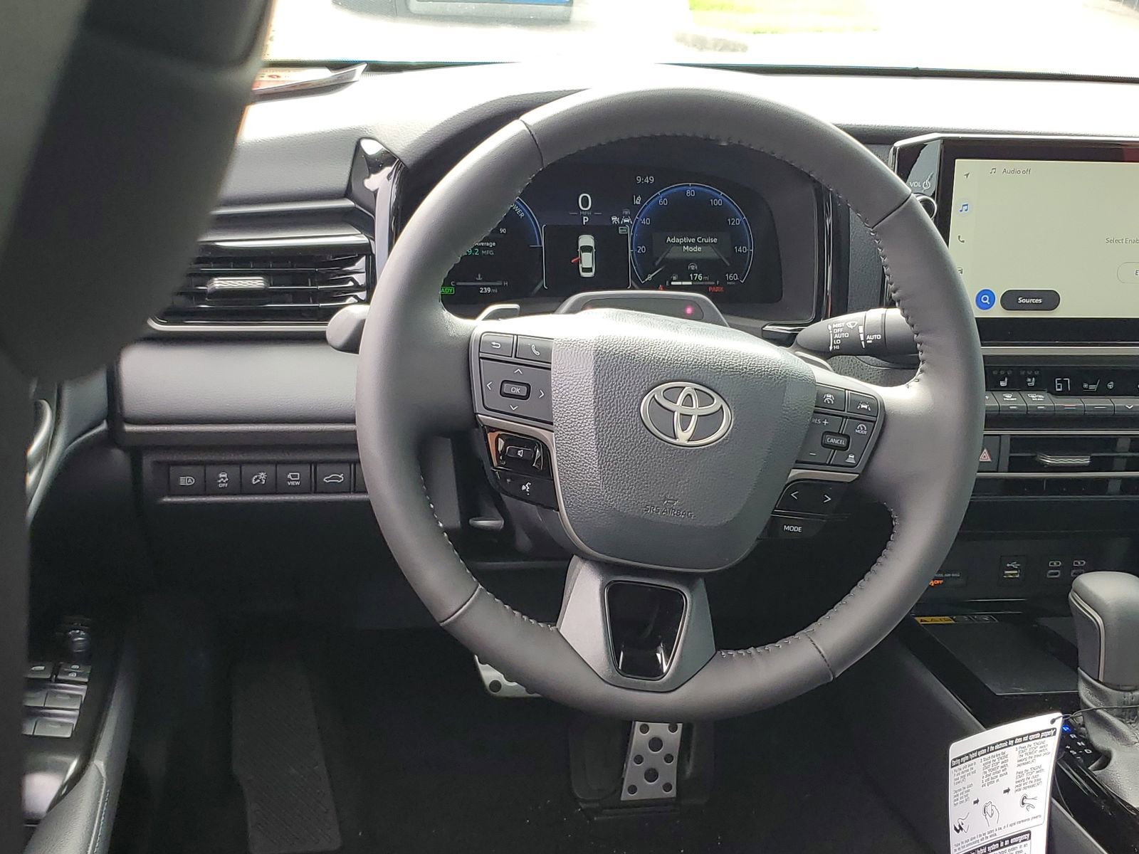 Certified 2026 Toyota Camry XSE w/ Premium Plus Package FWD image 12