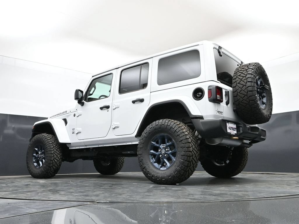 New 2026 Jeep Wrangler Unlimited Sport AWD/4WD image 45