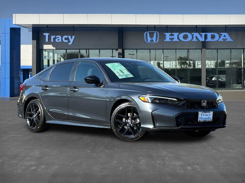 New 2026 Honda Civic Sport image 1