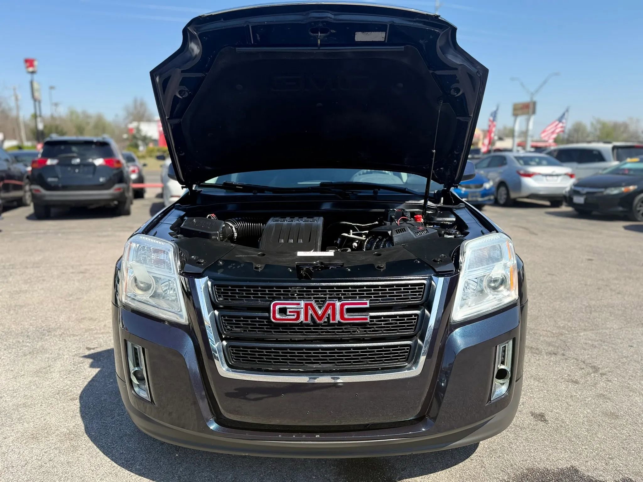 Used 2015 GMC Terrain SLE FWD image 13