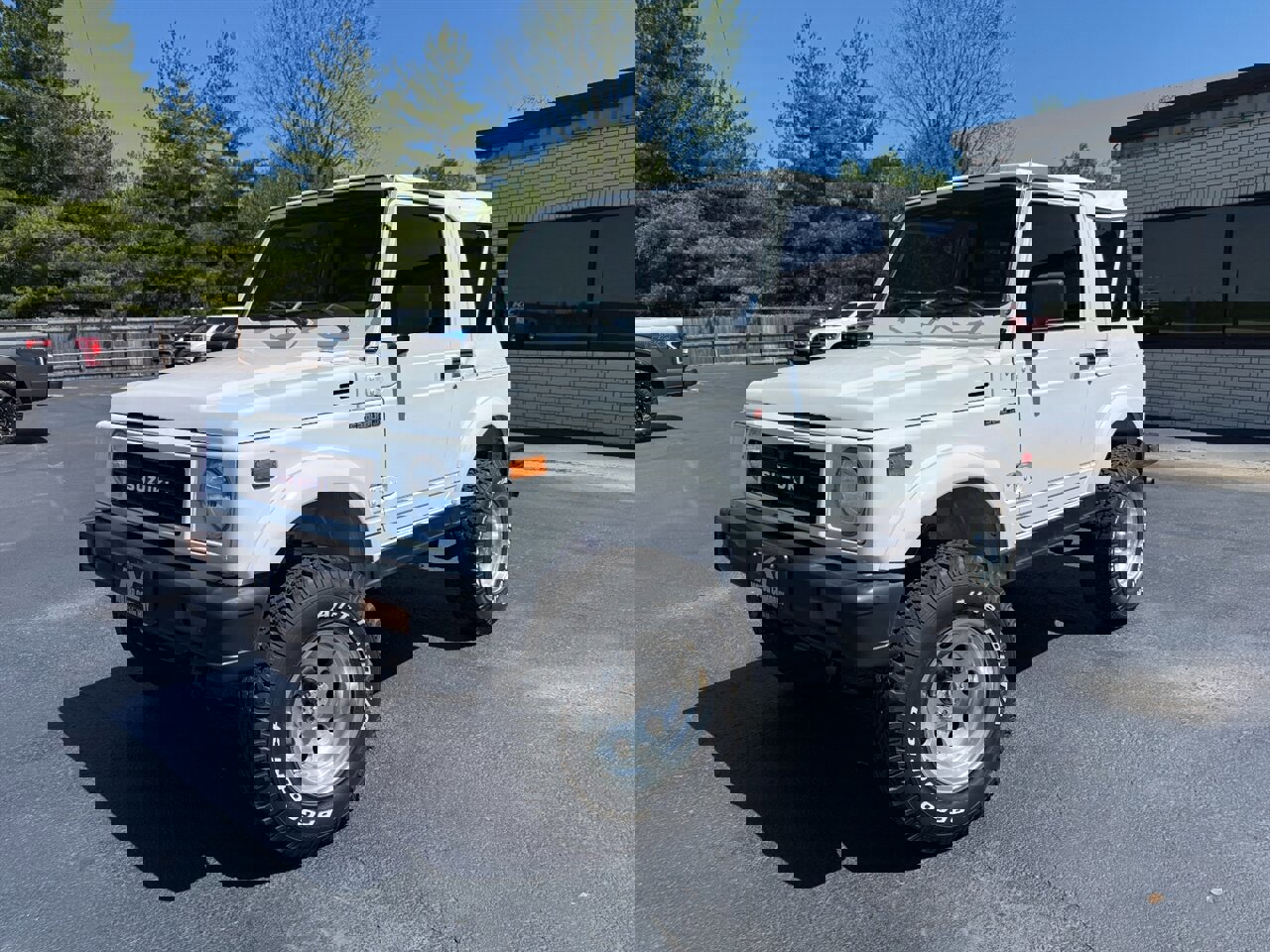 Used 1988 Suzuki Samurai 4WD Soft Top