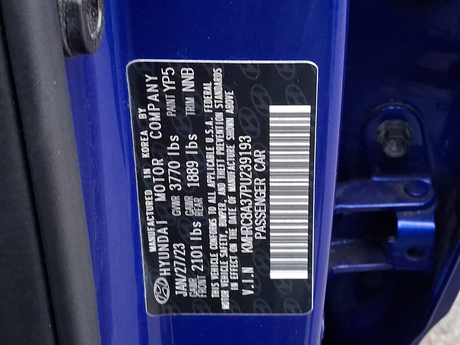 Certified 2023 Hyundai Venue Limited image 27