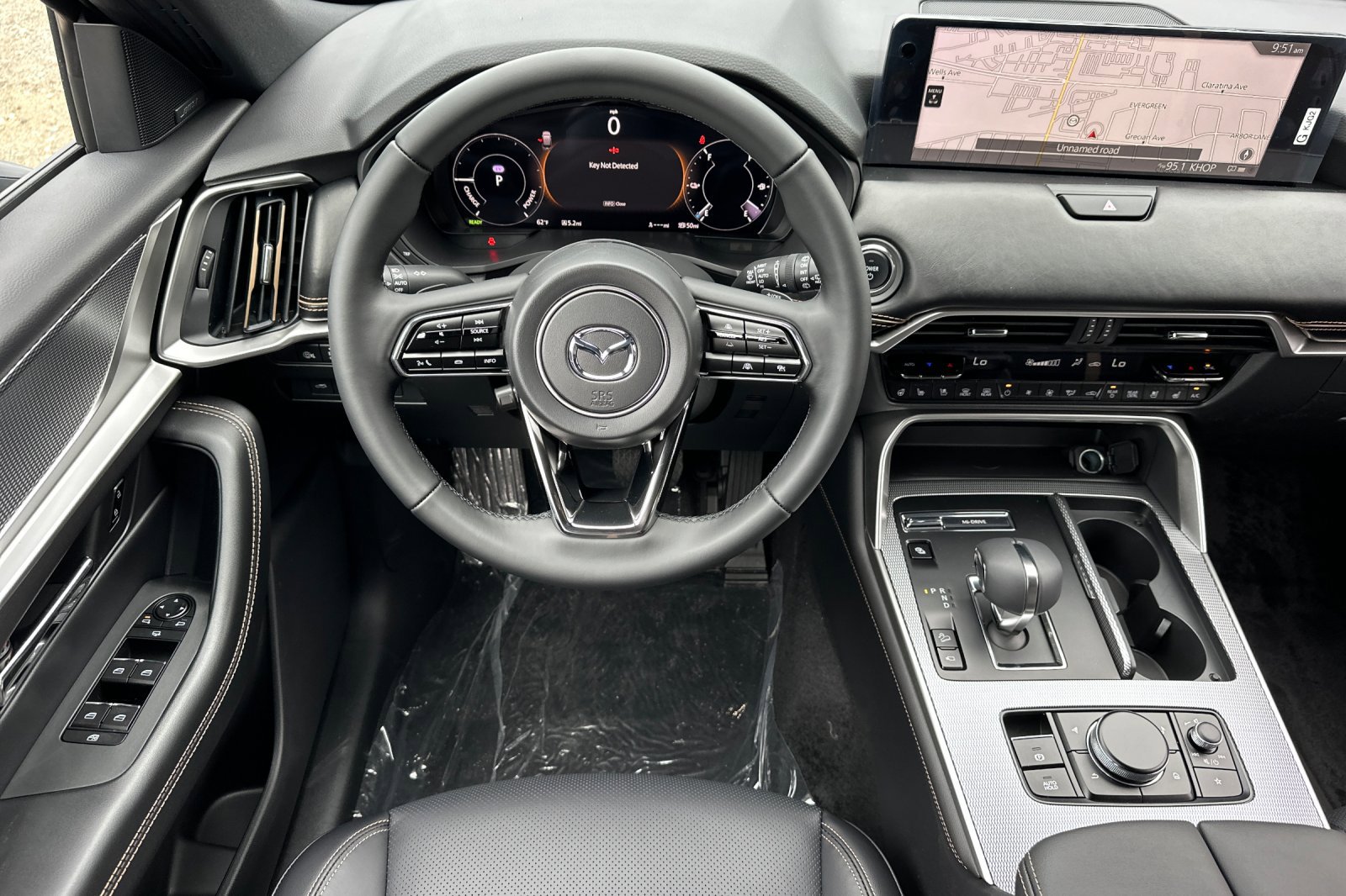 New 2026 MAZDA CX-90 Plug-In Hybrid w/ Premium Plus image 16