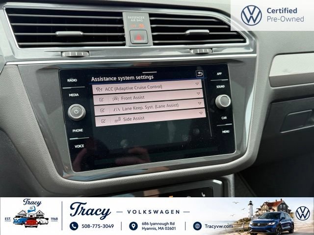Certified 2023 Volkswagen Tiguan SE w/ Panoramic Sunroof Package AWD/4WD image 19