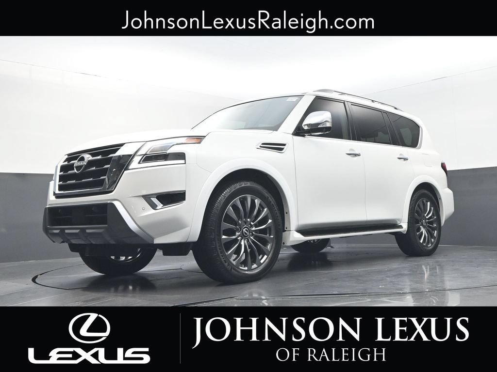 Used 2023 Nissan Armada Platinum w/ Cargo Package AWD/4WD image 16