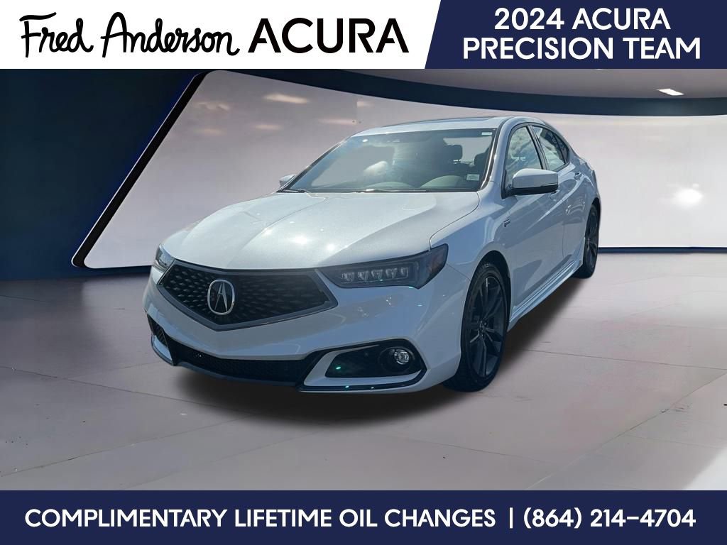Used 2020 Acura TLX V6 w/ A-SPEC Pkg