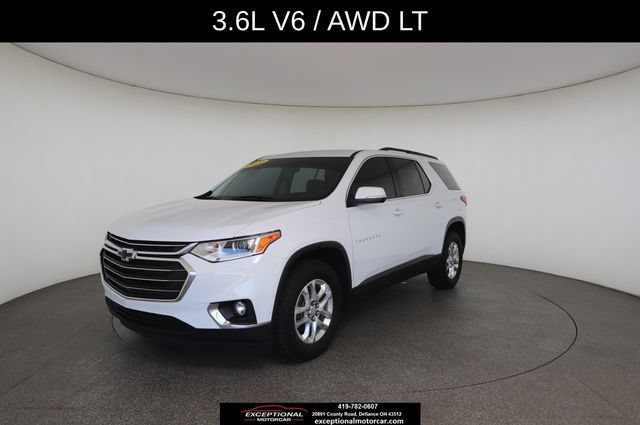 Used 2021 Chevrolet Traverse LT AWD/4WD image 2