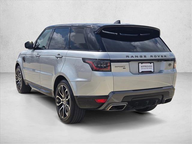 Used 2022 Land Rover Range Rover Sport HSE Silver Edition AWD/4WD image 8