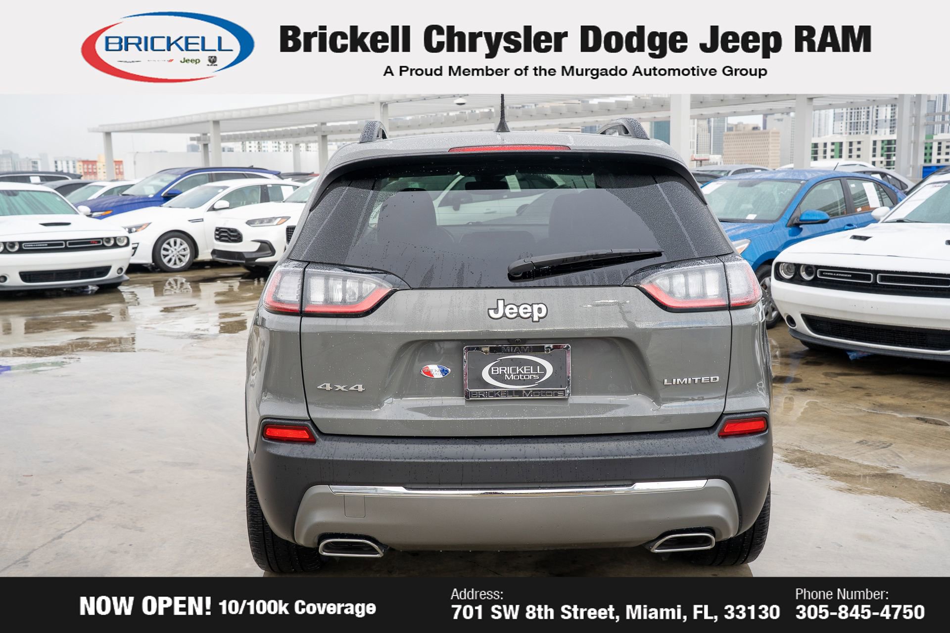 Used 2022 Jeep Cherokee Limited w/ Elite Package image 6