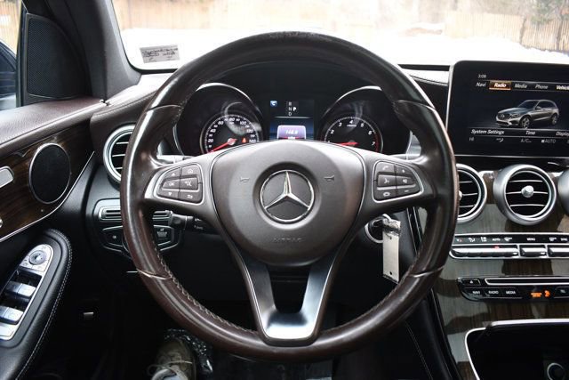 Used 2018 Mercedes-Benz GLC 300 GLC 300 4MATIC SUV w/ Multimedia Package image 24