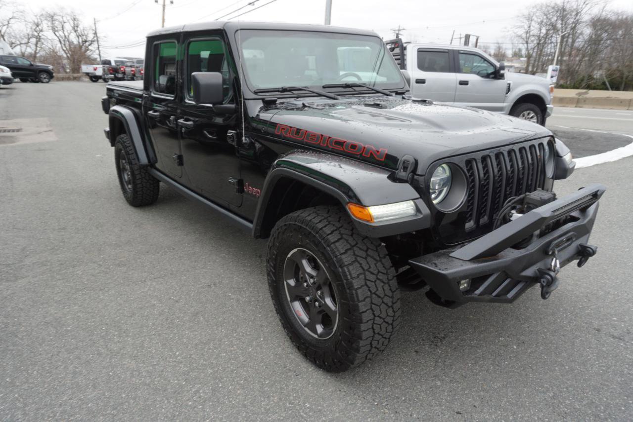 Used 2021 Jeep Gladiator Rubicon AWD/4WD image 4