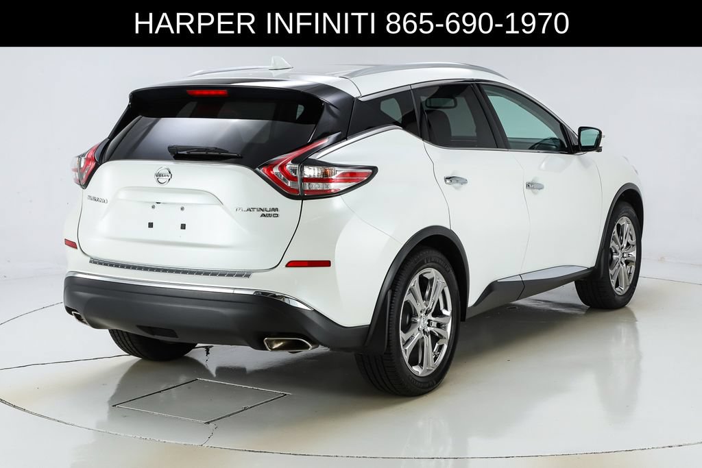 Used 2018 Nissan Murano Platinum w/ Cargo Package AWD/4WD image 48