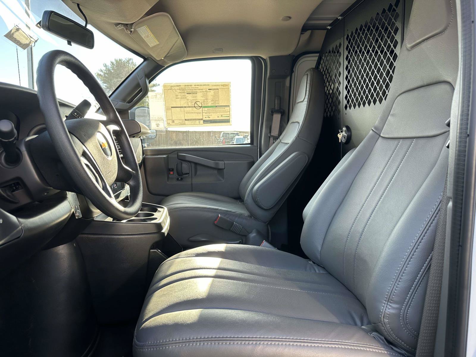 New 2025 Chevrolet Express 2500 w/ Driver Convenience Package RWD image 20