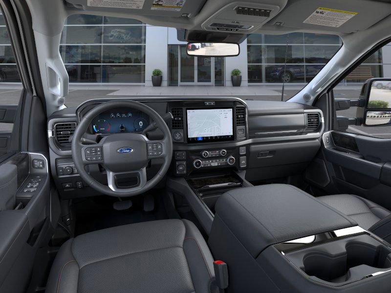 New 2026 Ford F250 Lariat w/ Black Appearance Package image 9