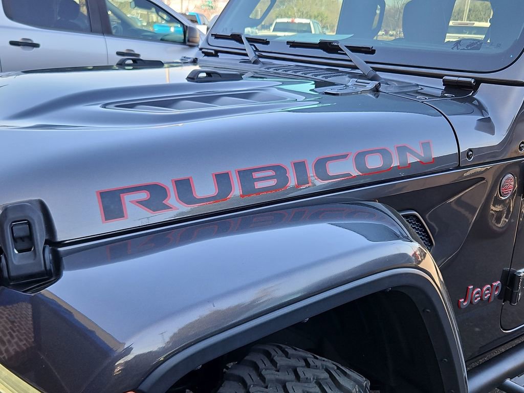 Used 2020 Jeep Wrangler Unlimited Rubicon AWD/4WD image 36