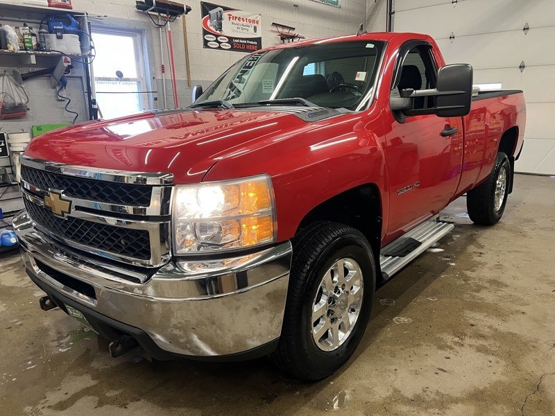Used 2012 Chevrolet Silverado 3500 LT w/ Snow Plow Prep Package