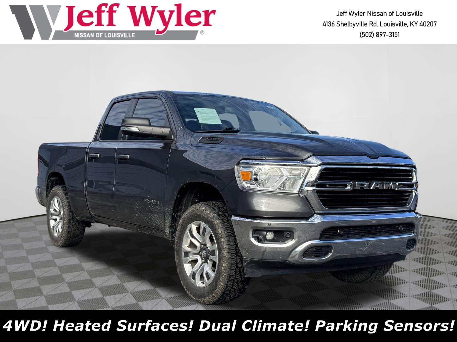 Used 2019 RAM 1500 Big Horn