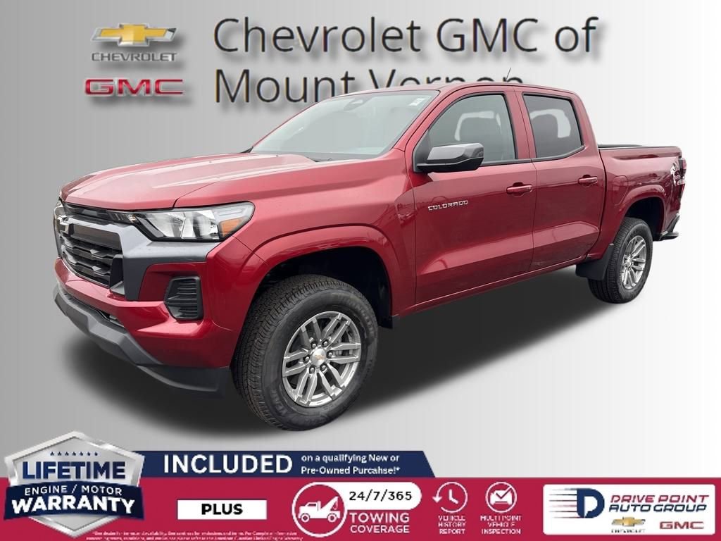 New 2026 Chevrolet Colorado LT