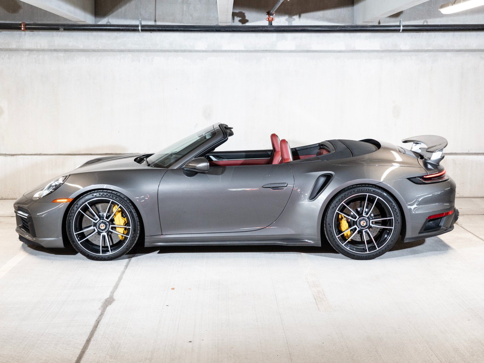 Certified 2021 Porsche 911 Turbo S AWD/4WD image 2