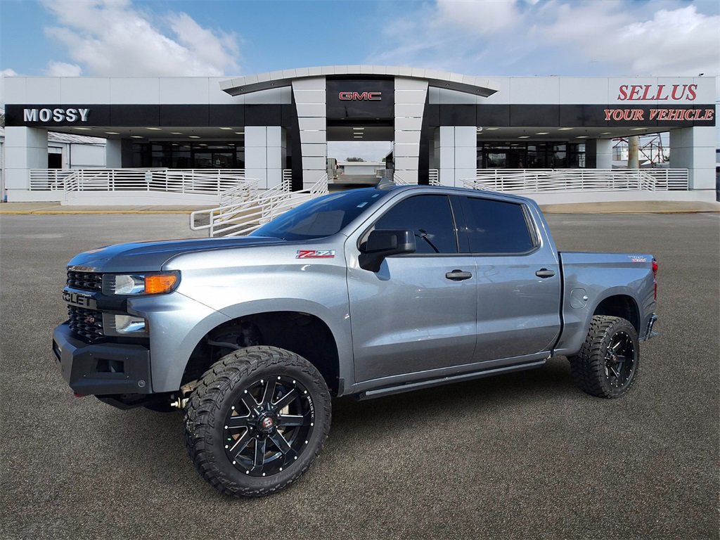 Used 2020 Chevrolet Silverado 1500 Custom Trail Boss w/ Custom Convenience Package
