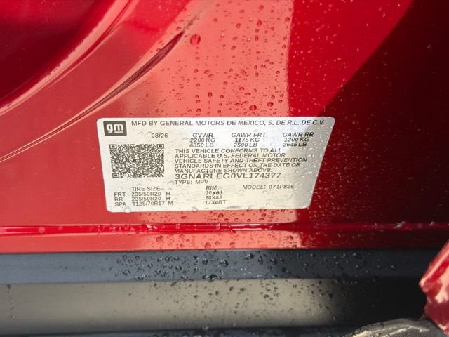 New 2027 Chevrolet Equinox RS w/ LPO, Floor Liner Package FWD image 12