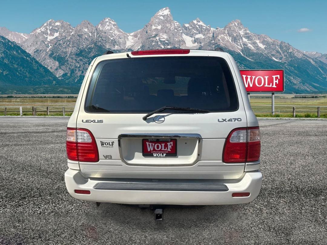 Used 1999 Lexus LX 470 4WD image 6