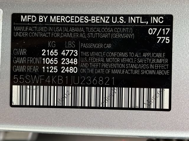 Used 2018 Mercedes-Benz C 300 4MATIC Sedan image 29
