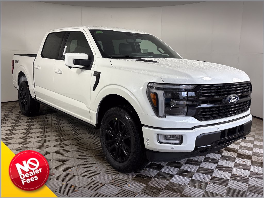 New 2026 Ford F150 Platinum w/ Equipment Group 702A High