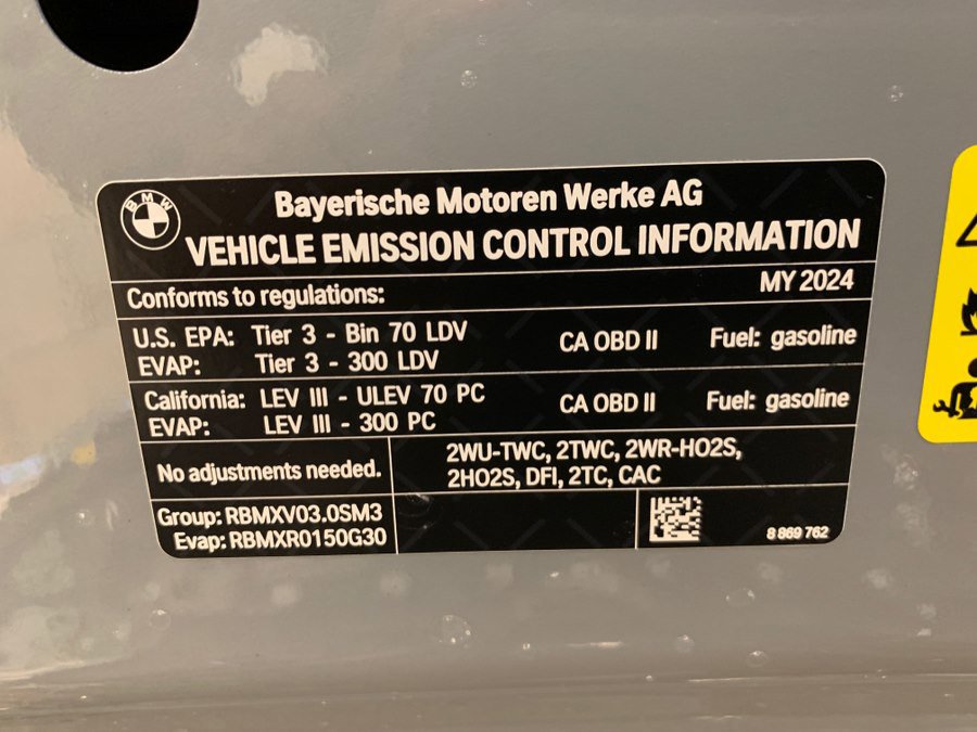 Used 2024 BMW M3 Competition image 62