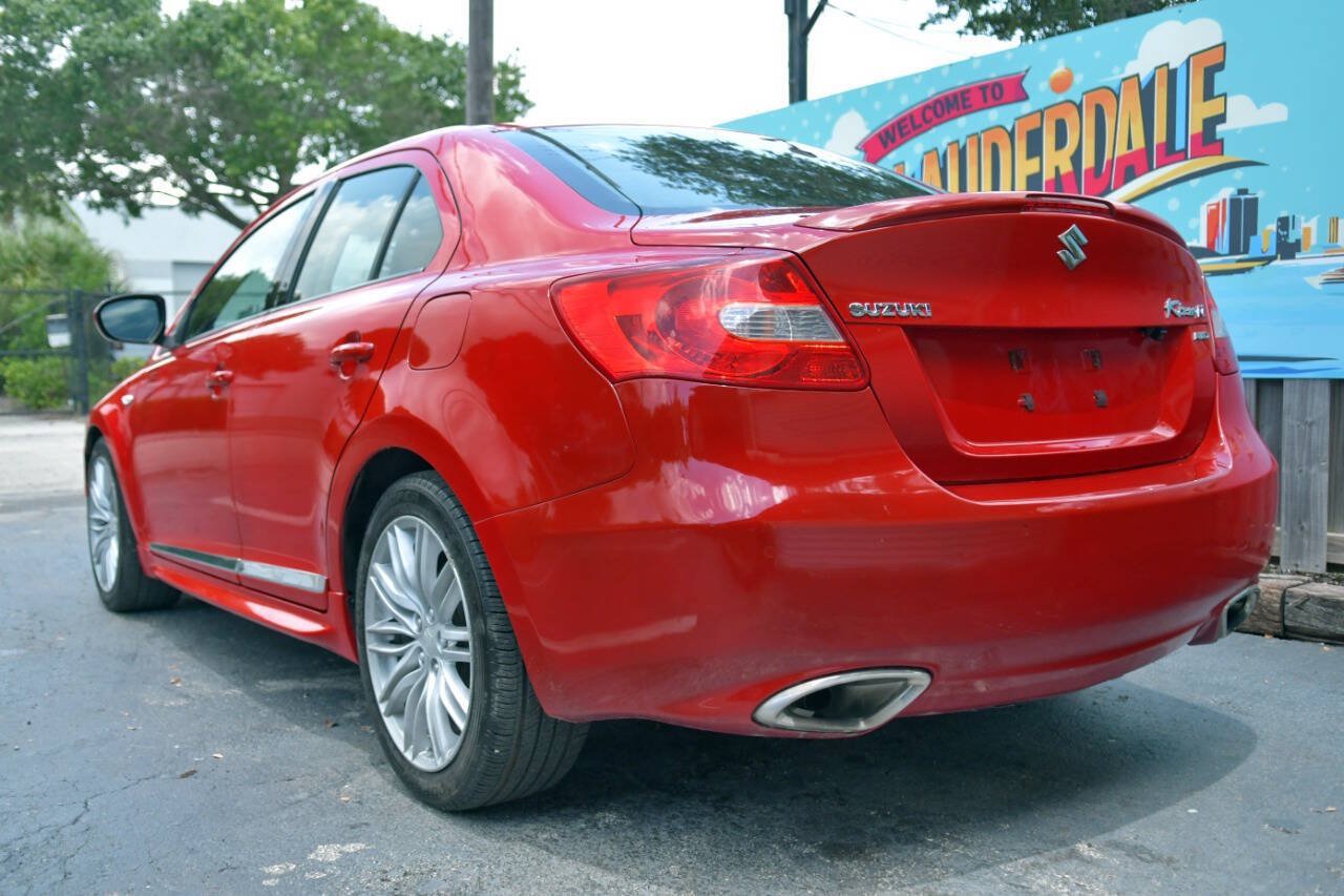 Used 2013 Suzuki Kizashi Sport SLS AWD/4WD image 7