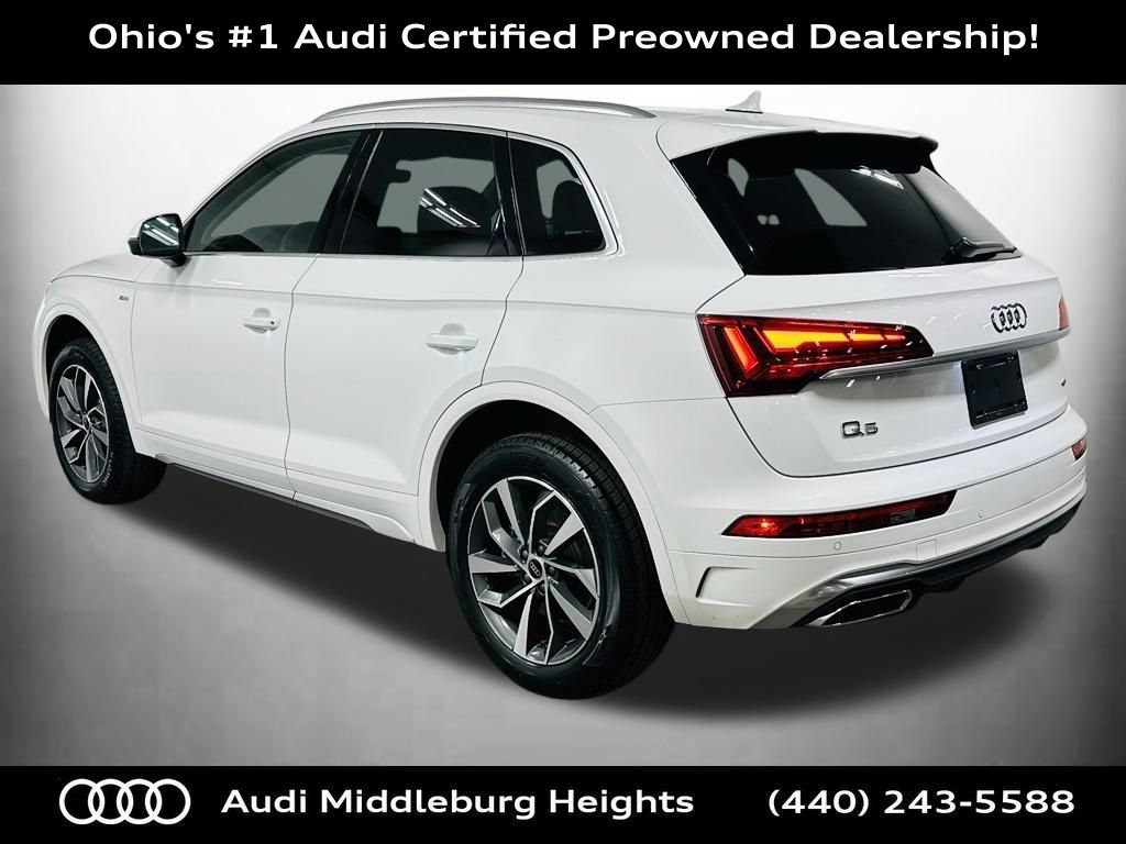 Certified 2023 Audi Q5 2.0T Premium Plus w/ Premium Plus Package AWD/4WD image 6