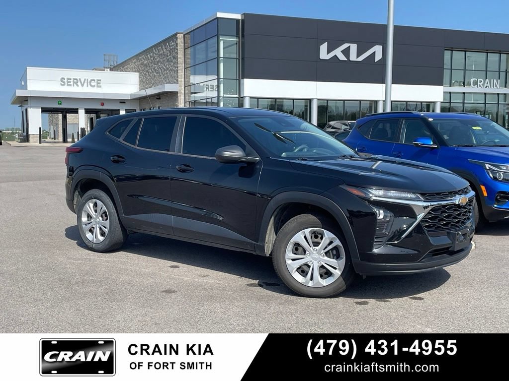 Used 2024 Chevrolet Trax LS