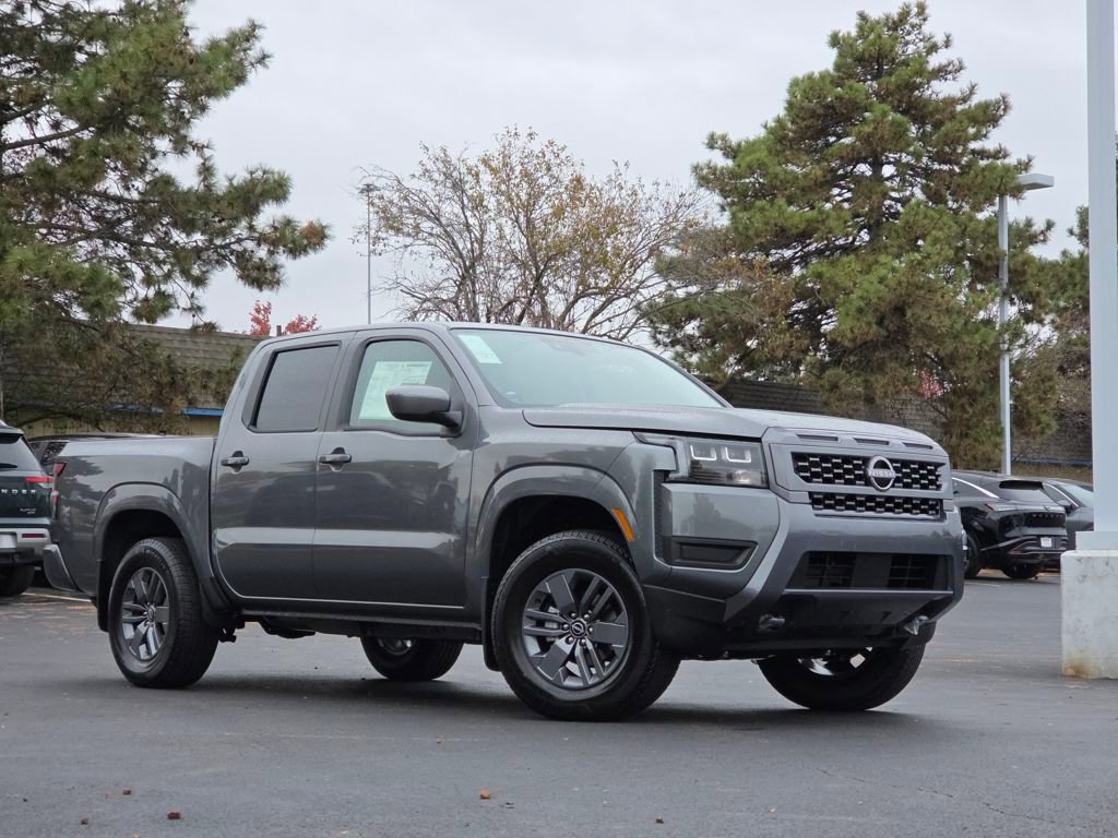 New 2026 Nissan Frontier SV
