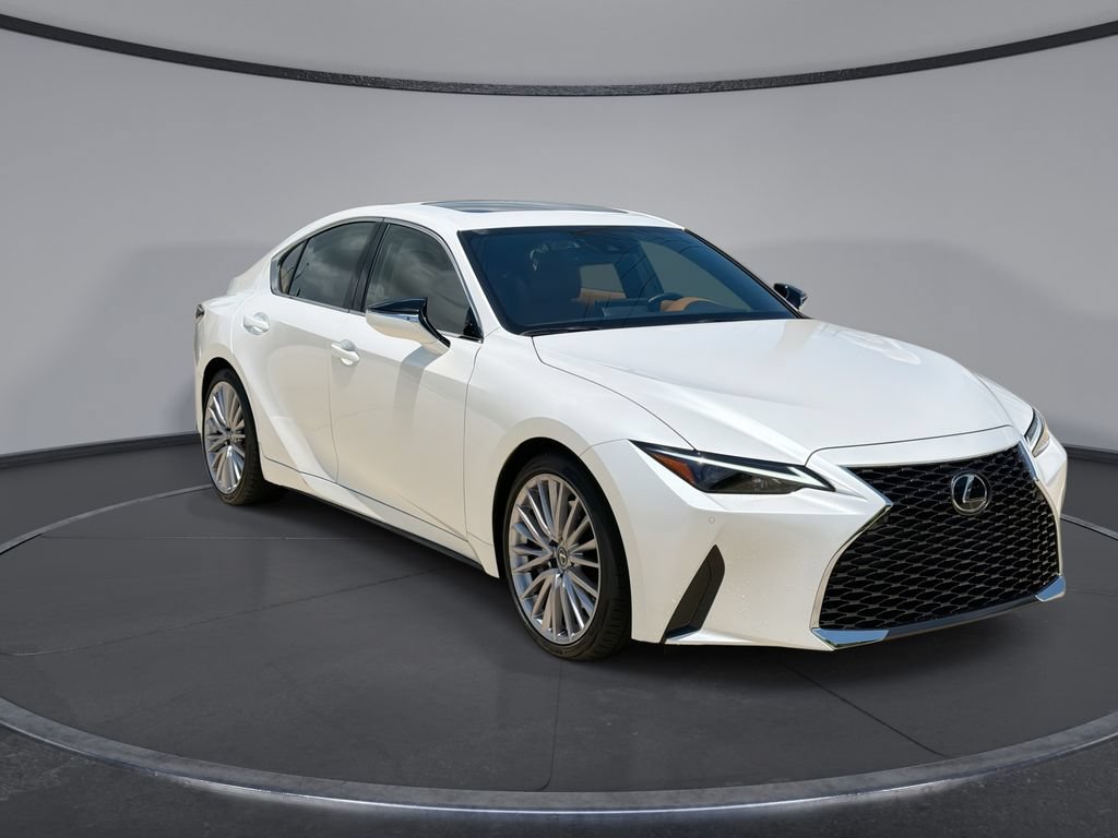 Certified 2024 Lexus IS 300 w/ Premium Package RWD image 12