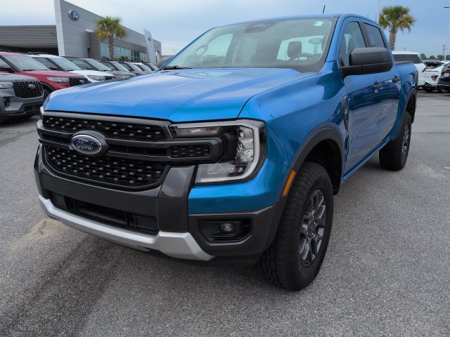 Used 2025 Ford Ranger XLT w/ Trailer Tow Package RWD image 8