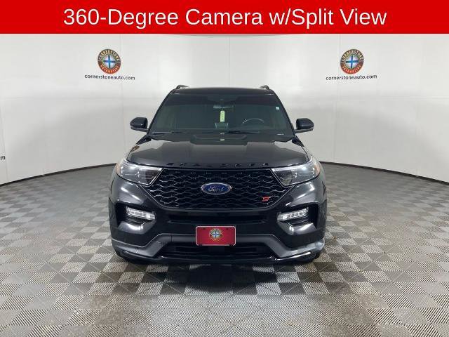 Certified 2023 Ford Explorer ST w/ Technology Package AWD/4WD image 19