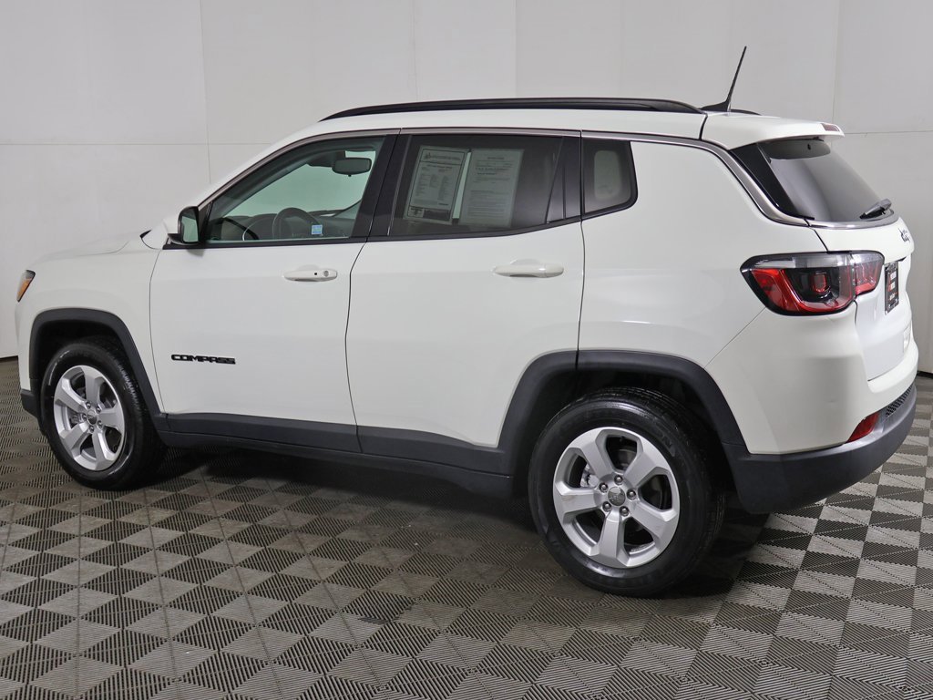 Used 2021 Jeep Compass Latitude image 10