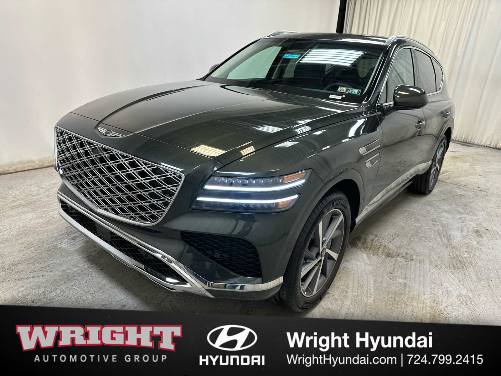 Certified 2025 Genesis GV80 2.5T Select image 3