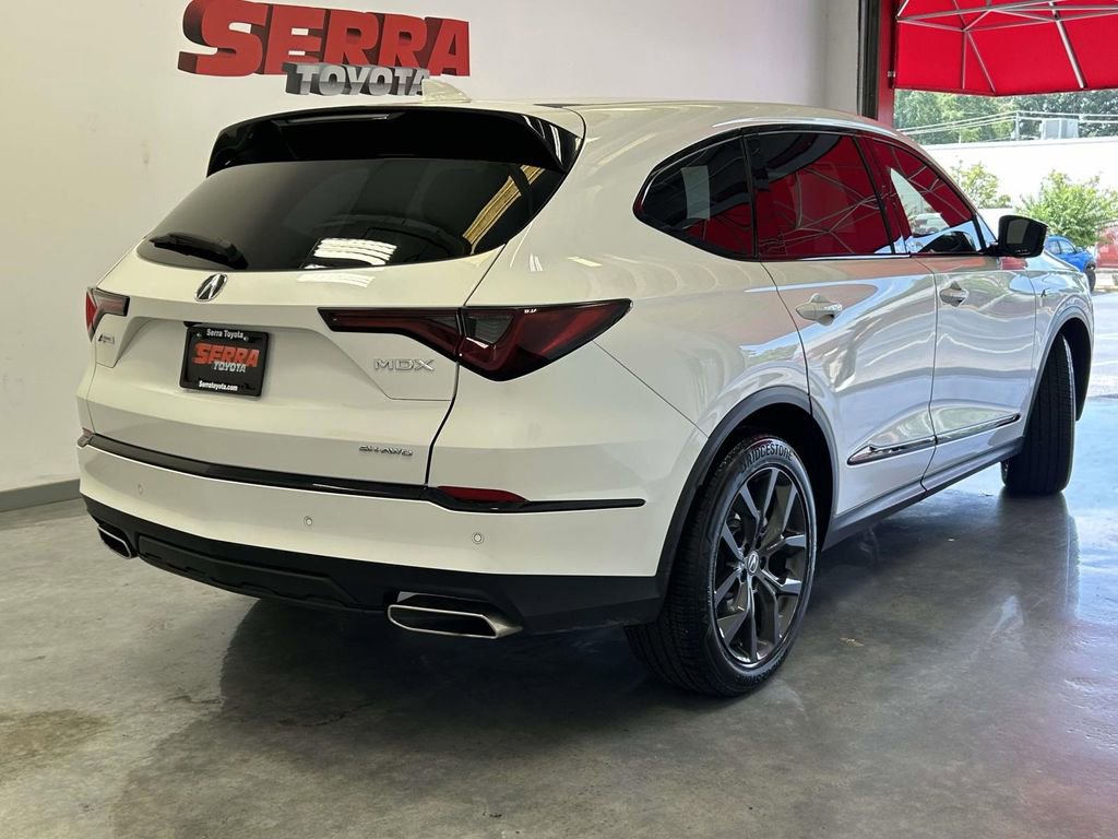 Used 2022 Acura MDX A-Spec AWD/4WD image 3