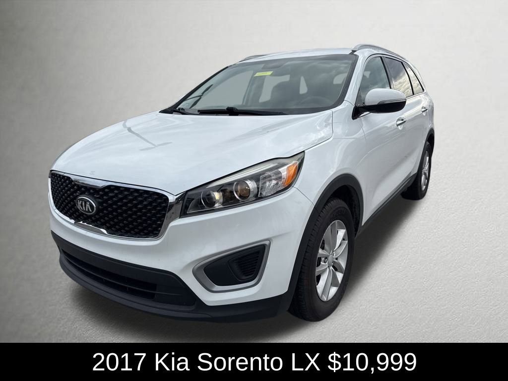 Used 2017 Kia Sorento LX w/ LX Convenience Package image 7