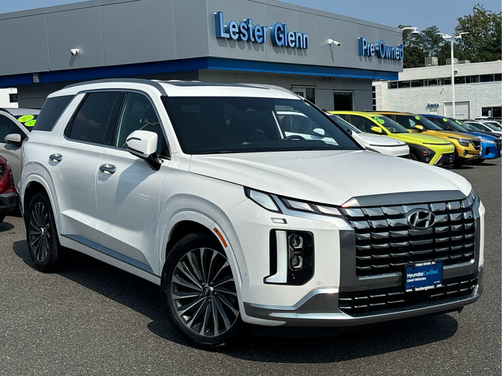 Certified 2024 Hyundai Palisade Calligraphy AWD/4WD image 1
