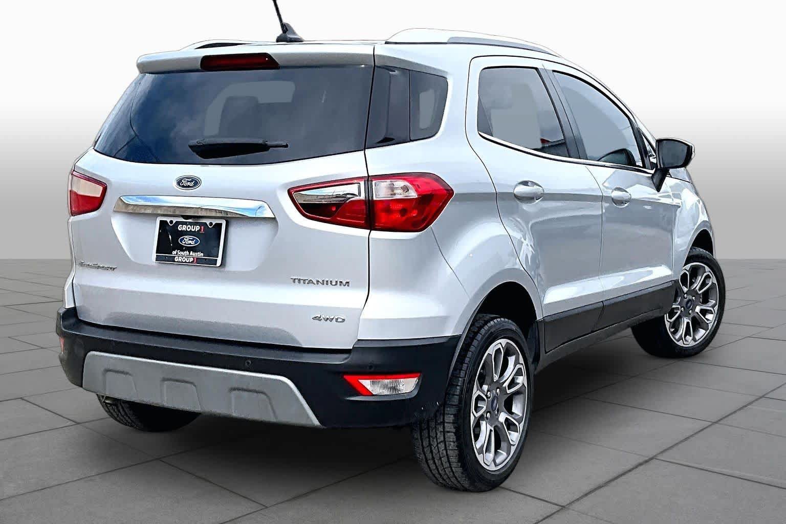 Certified 2020 Ford EcoSport Titanium AWD/4WD image 7