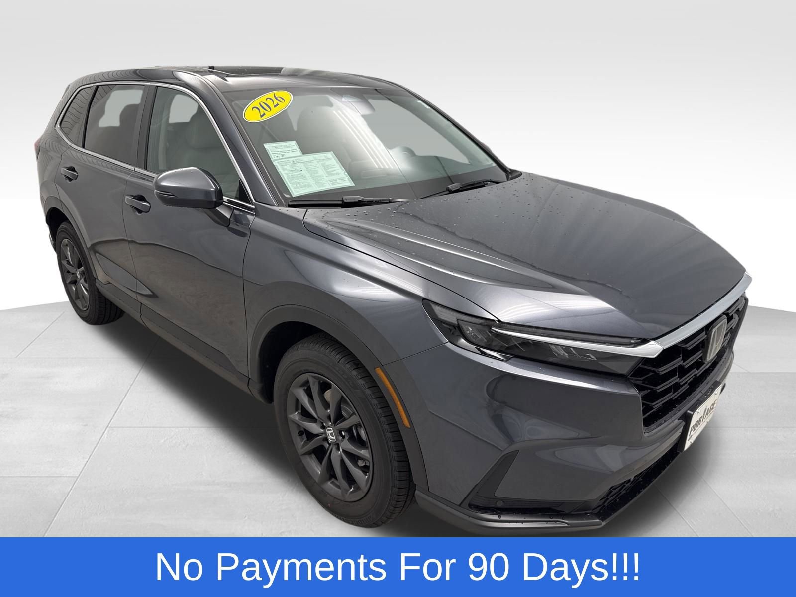 Used 2026 Honda CR-V EX-L image 1